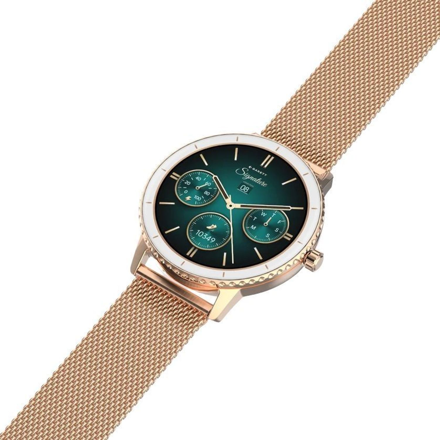 Smartwatch damski Garett Signature Grace Rose Gold Mesh SETasa (4).jpg